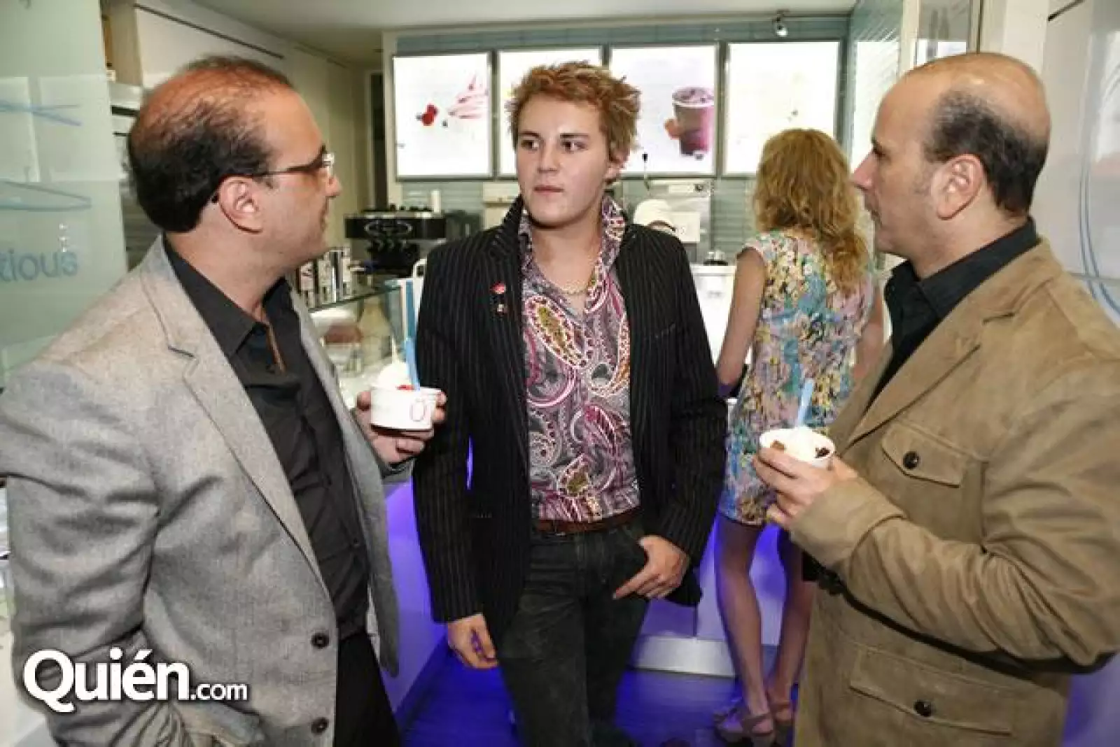 Moisés Cohen,Louis Barnett,Rubén Cohen