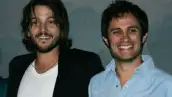Luna y Bernal ofrecieron una conferencia de prensa en un hotel de Beverly Hills para promover el estreno de Sin Nombre, ganadora del Festival de Sundance 2009, así como de Rudo y Cursi.
