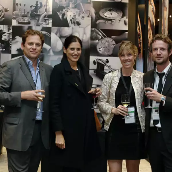 Charles Lebreton,Elodie Weil,Grabriela Ezquerro y André Jacques Bodin