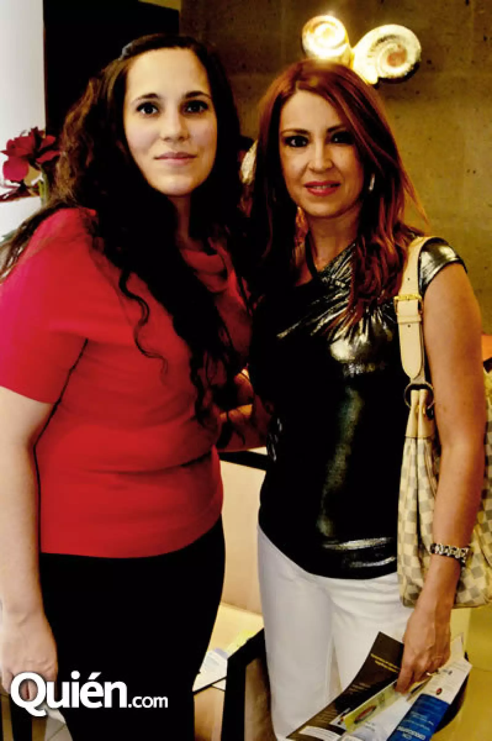 Marcela Díaz y Vicky Alanís