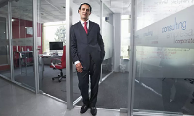 “Una red de consultores es un perfil un poco difícil”, advierte Jaime Rico, director de Consulting Empresarial, porque el consultor también debe hacer un esfuerzo por atraer clientes. (Foto: Adán Gutiérrez)