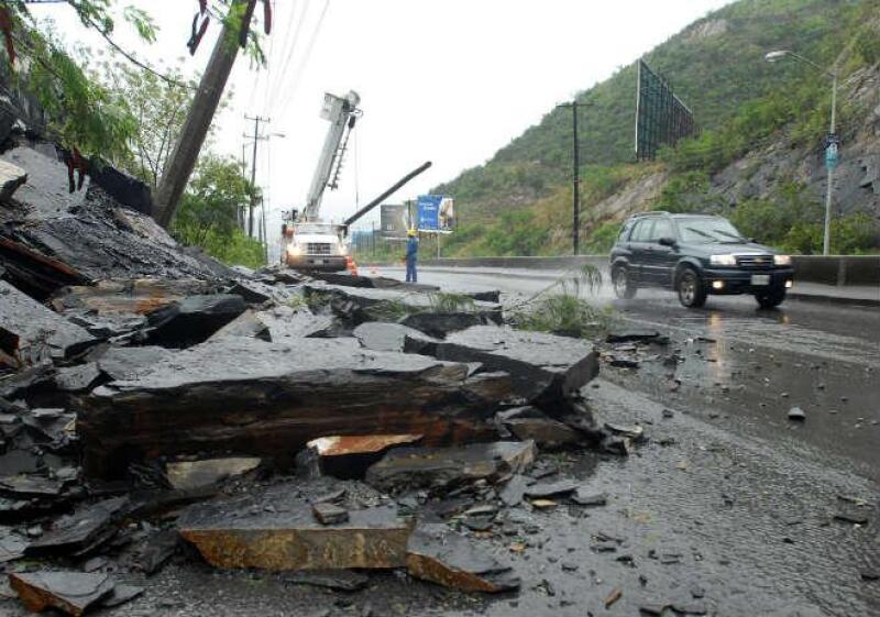 Carretera Hurac�n Ingrid