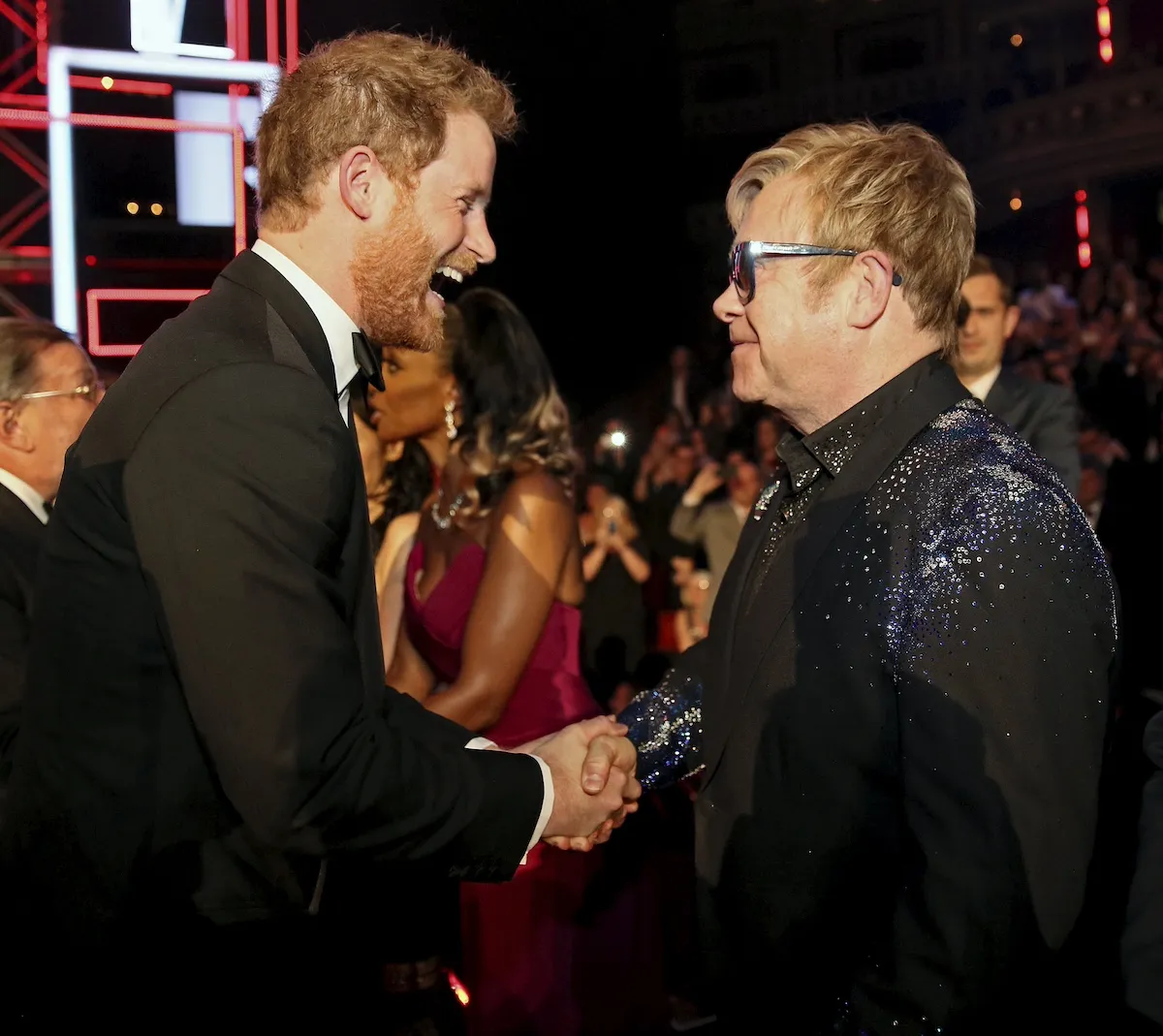 Prince Harry Attends The Royal Variety Performance