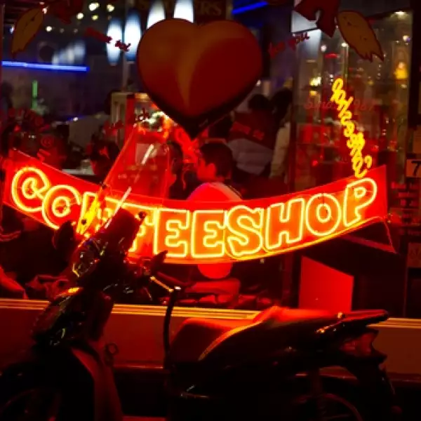 coffeshop marihuana Amsterdam