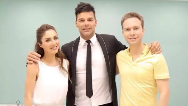 Anahí y Manuel Velasco