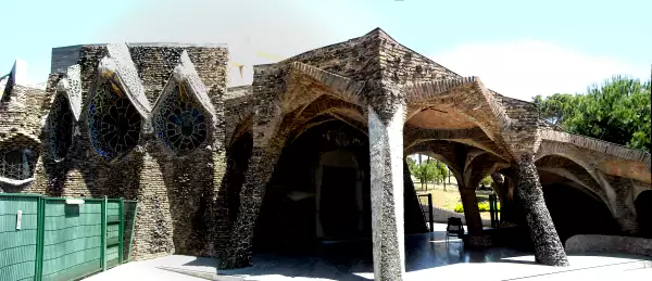 La colonia Güell.