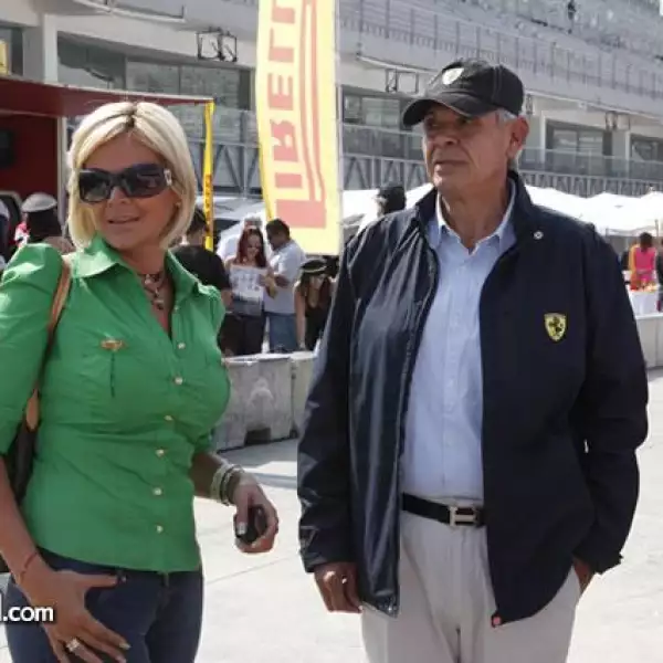 Adriana Martínez y Jaime Ramírez