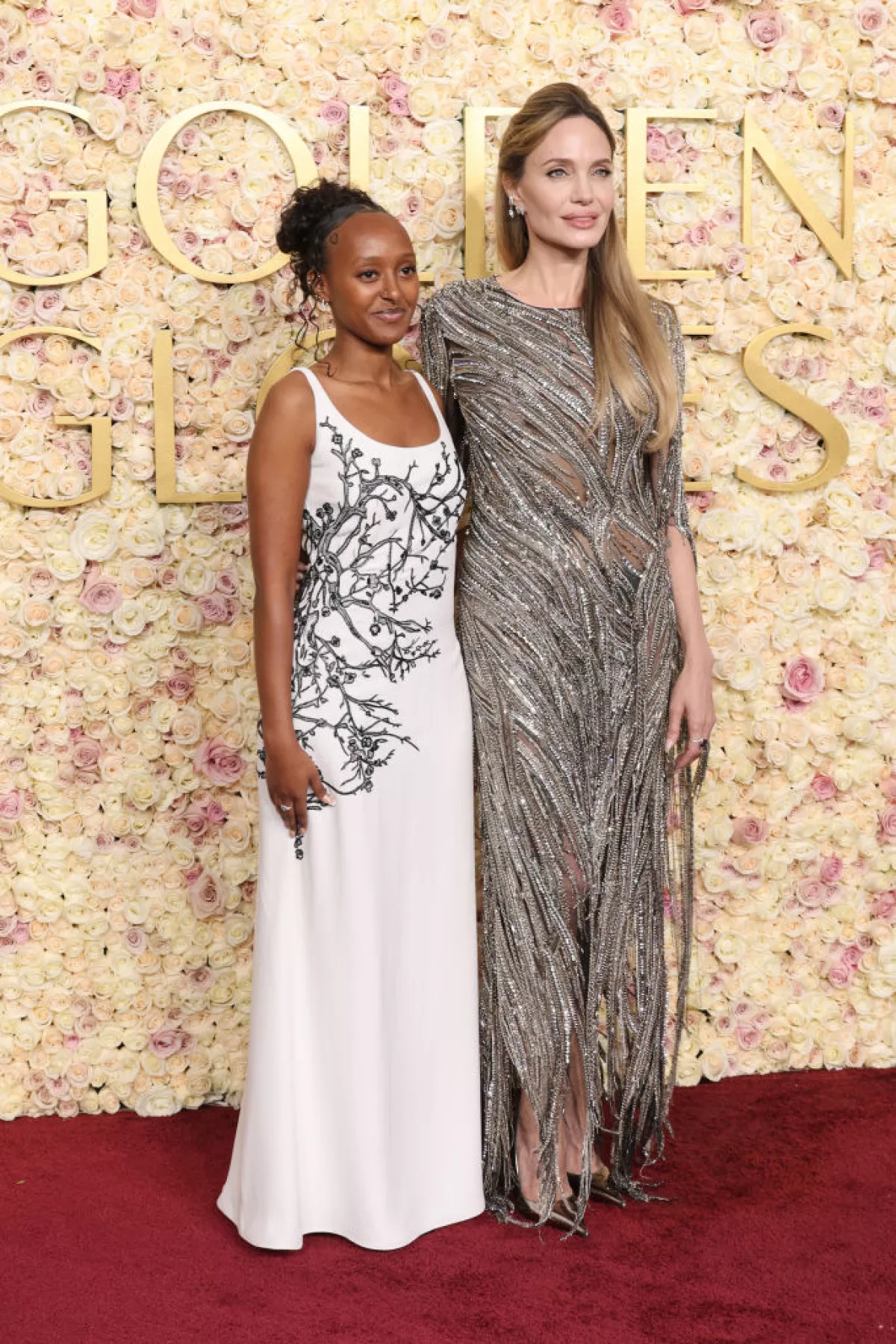 Zahara y Angelina Jolie
