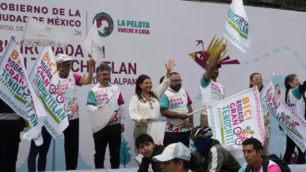 gran ciclovia inauguracion