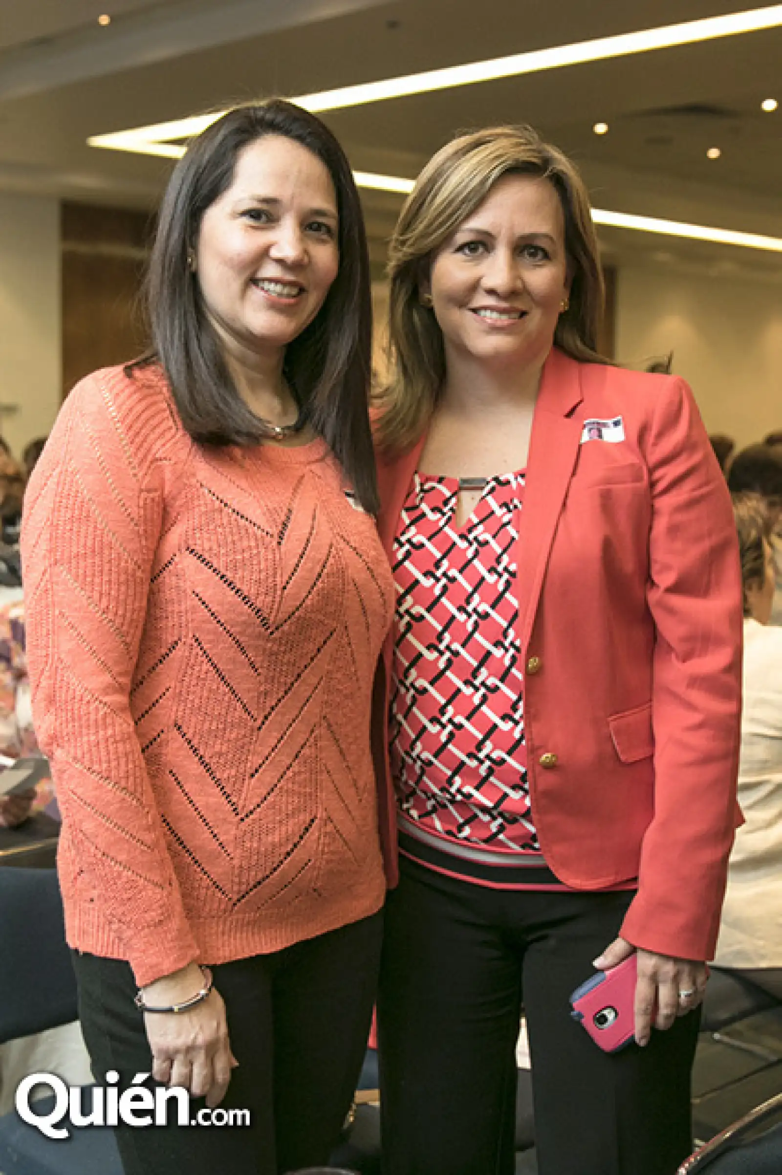 Adriana Loaiza y Ninfa Zamora