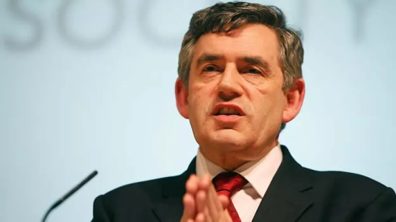 gordon brown