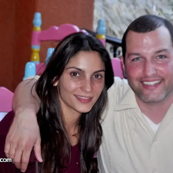 Ruth Leal y Beto Muñoz