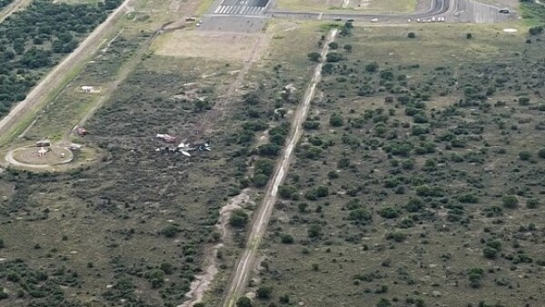 Durango José Rosas Aispuro accidente Aeroméxico