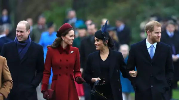 Los duques de Cambrige y los duques de Sussex