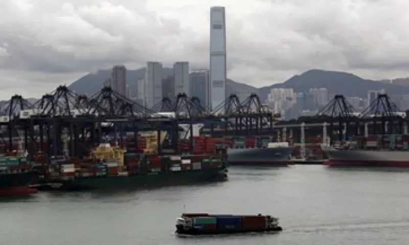 Las exportaciones de China crecieron en agosto 2.7%, menor al 3% esperado por analistas. (Foto: Reuters)