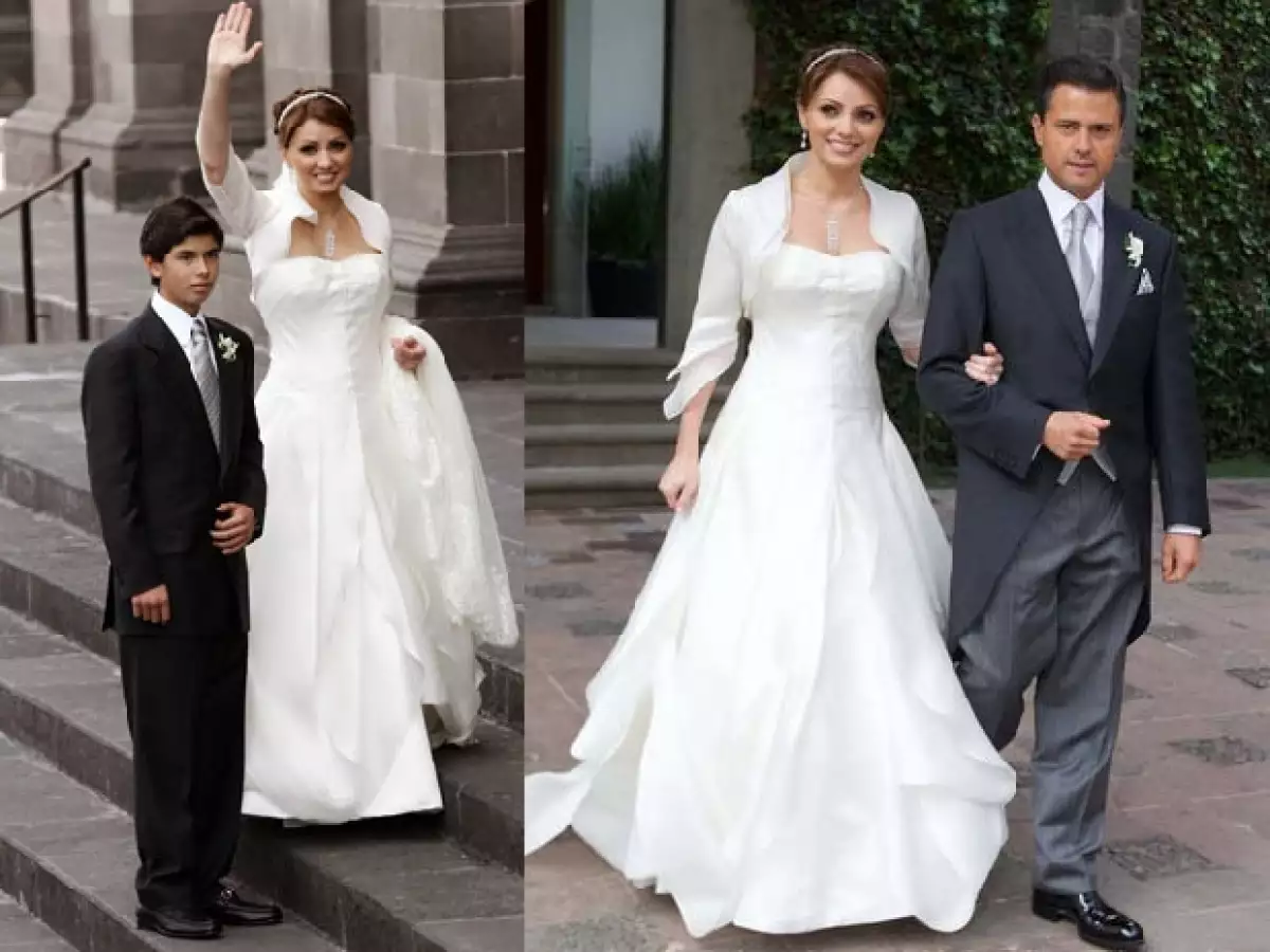 La actriz optó por un vestido sencillo, pero elegante.