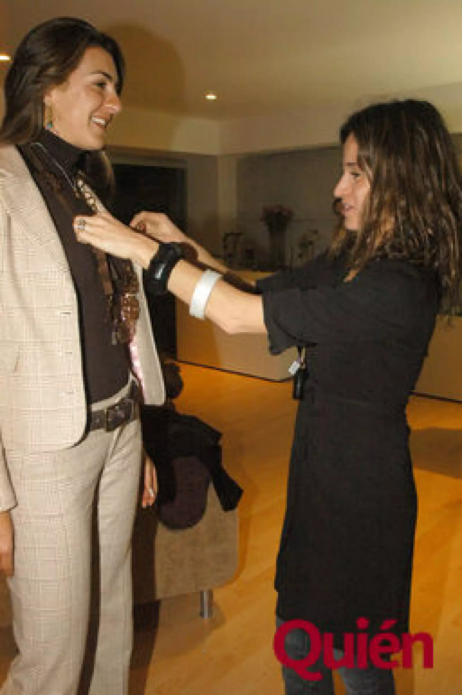 Celia Daniel, Monica Calderon