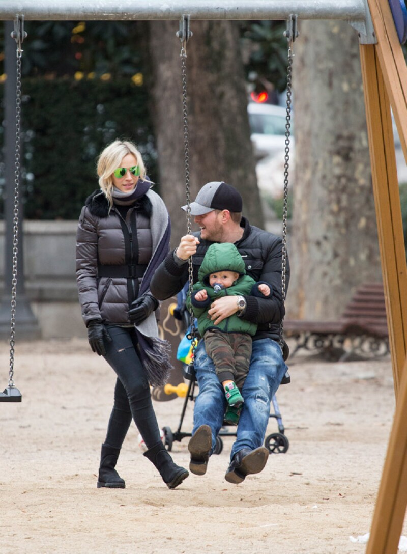 La pareja ya tiene un hijo, Noah, que nació en Agosto de 2013.