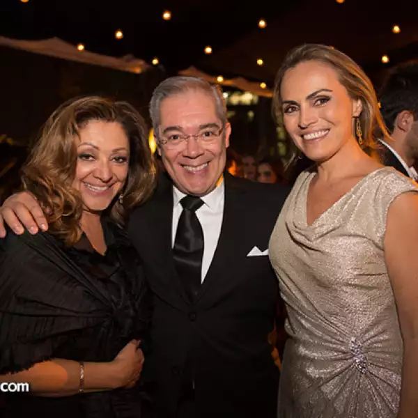 Pilar Hernández, Carlos Hernández y Mónica Romero