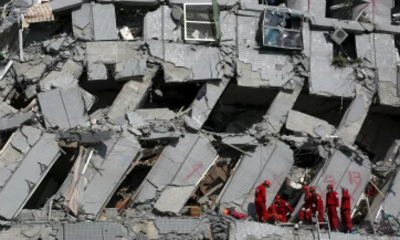 El terremoto hizo que 11 edificios colapsaran. (Foto: Reuters)