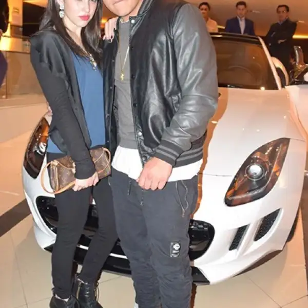 Amelie Álvarez y Rodrigo Valles.