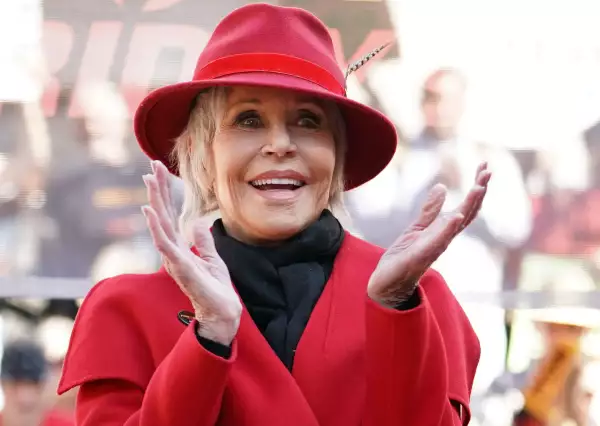 Jane Fonda asegura que está lista para morir