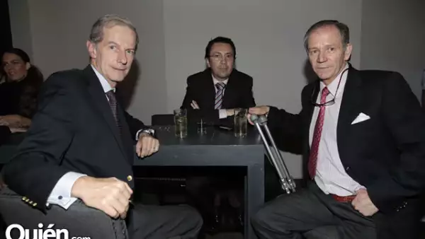 José Portilla,Gerardo García,Francisco Martín del Campo