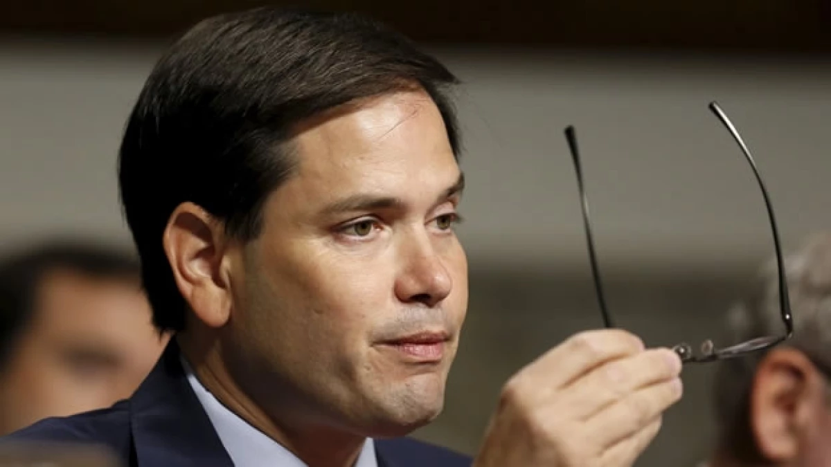 Marco Rubio generó múltiples reacciones por una publicación en su cuenta de Twitter este miércoles