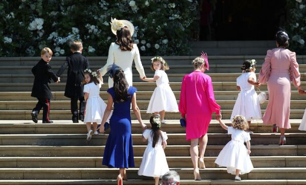 Prince Harry Marries Ms. Meghan Markle - Windsor Castle