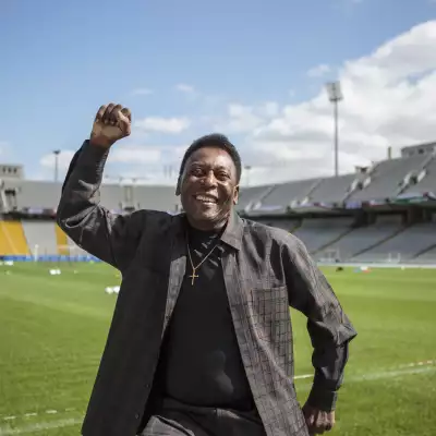 Histórica camiseta de Pelé de la final del Mundial de 1958 será subastada en Nueva York