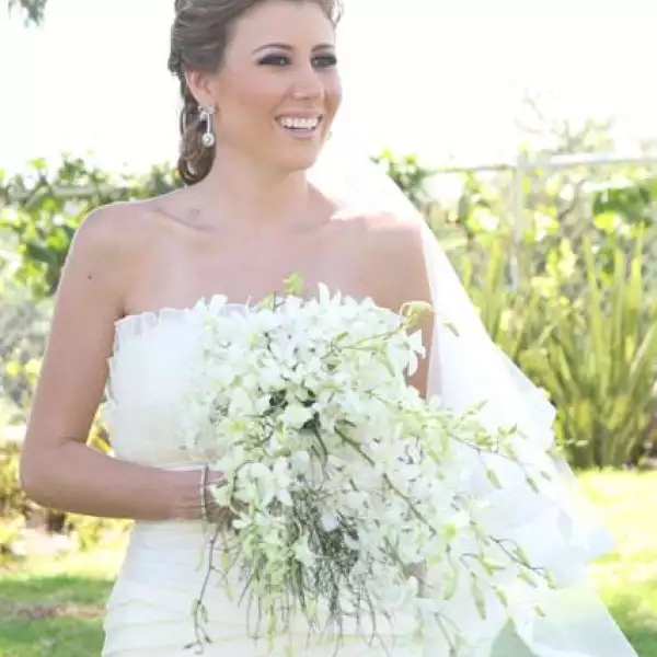 Boda de Christian Roux Gavito, Silvia Hernández