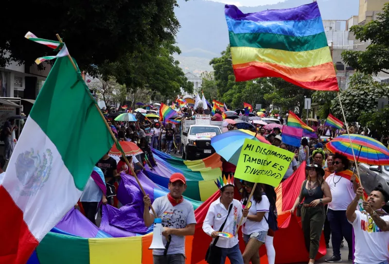 Marcha LGBT+