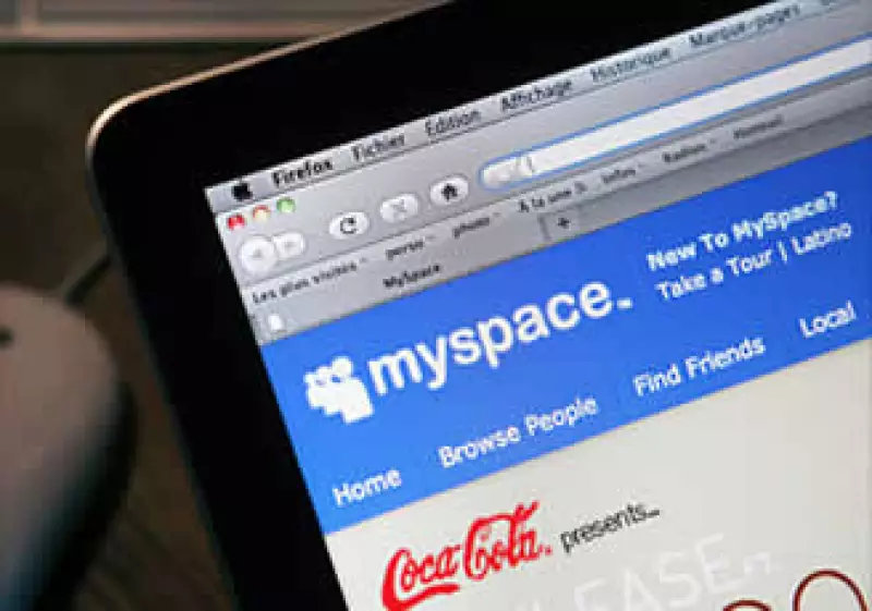 MySpace eliminará al 47% de su personal. (Foto: Archivo)