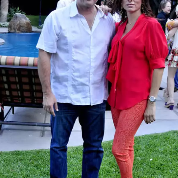 Ramón Flores y Claudia Terán de Flores