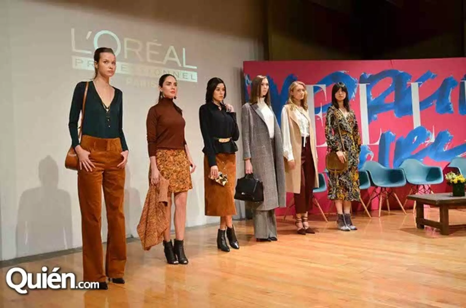 La Pasarela de Moda.
