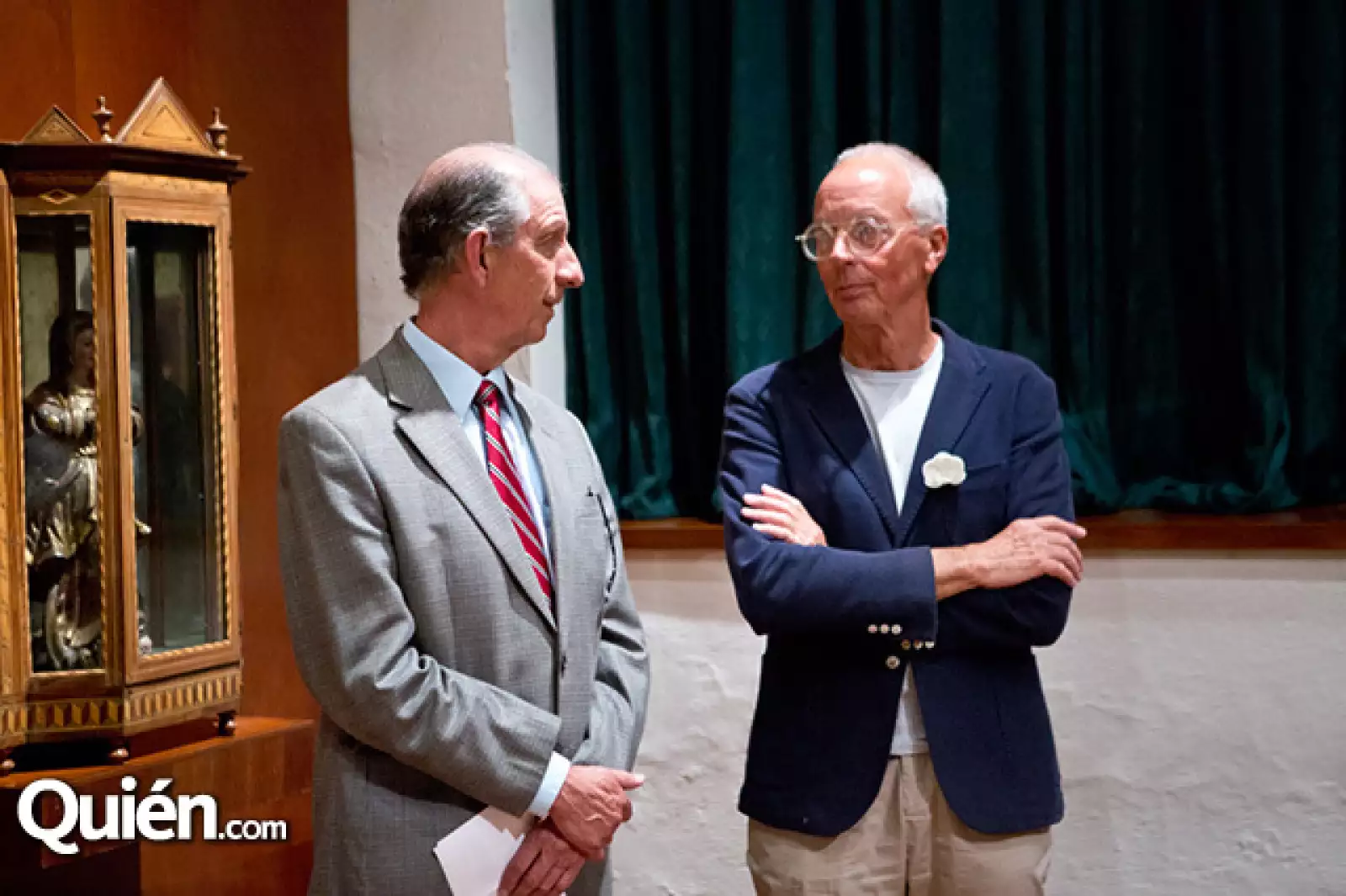 Rogerio Casas Alatriste y Gijj Bakker