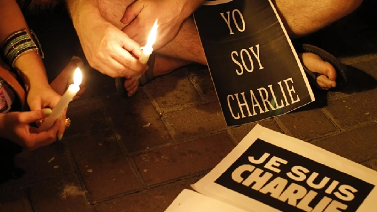 Charlie Hebdo luto homenaje