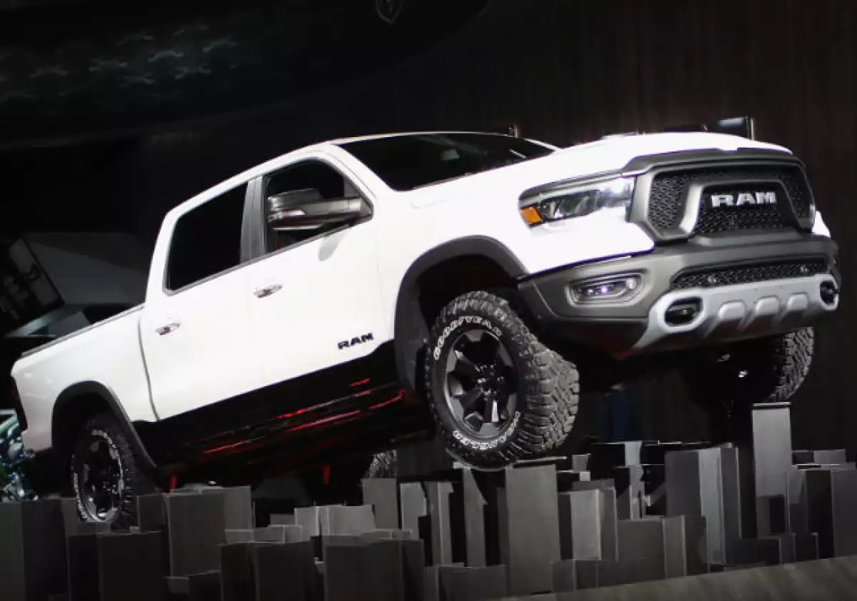 Auto Show Detroit, FCA RAM 1500