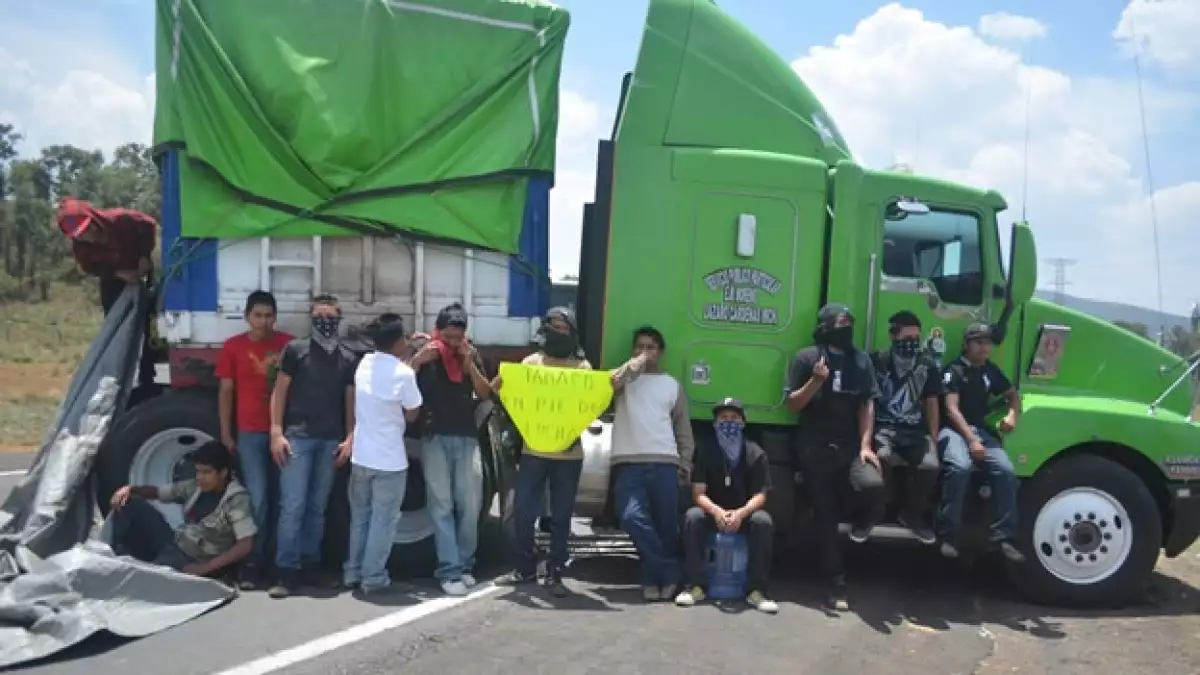 cheran michoacan bloqueos