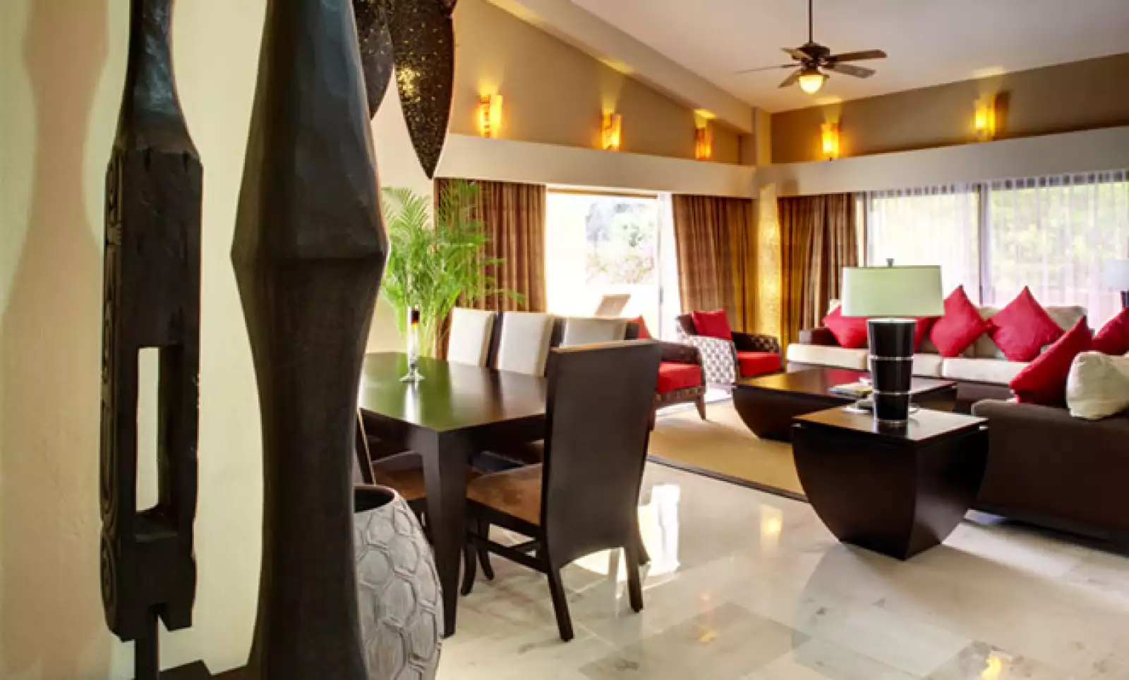 Fue nominado en el 2009 en la categoría “Mejor Resort para Familias” por el editor de TravelAgeWest.