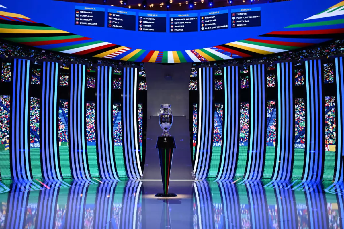 Resultados del sorteo de la UEFA Eurocopa 