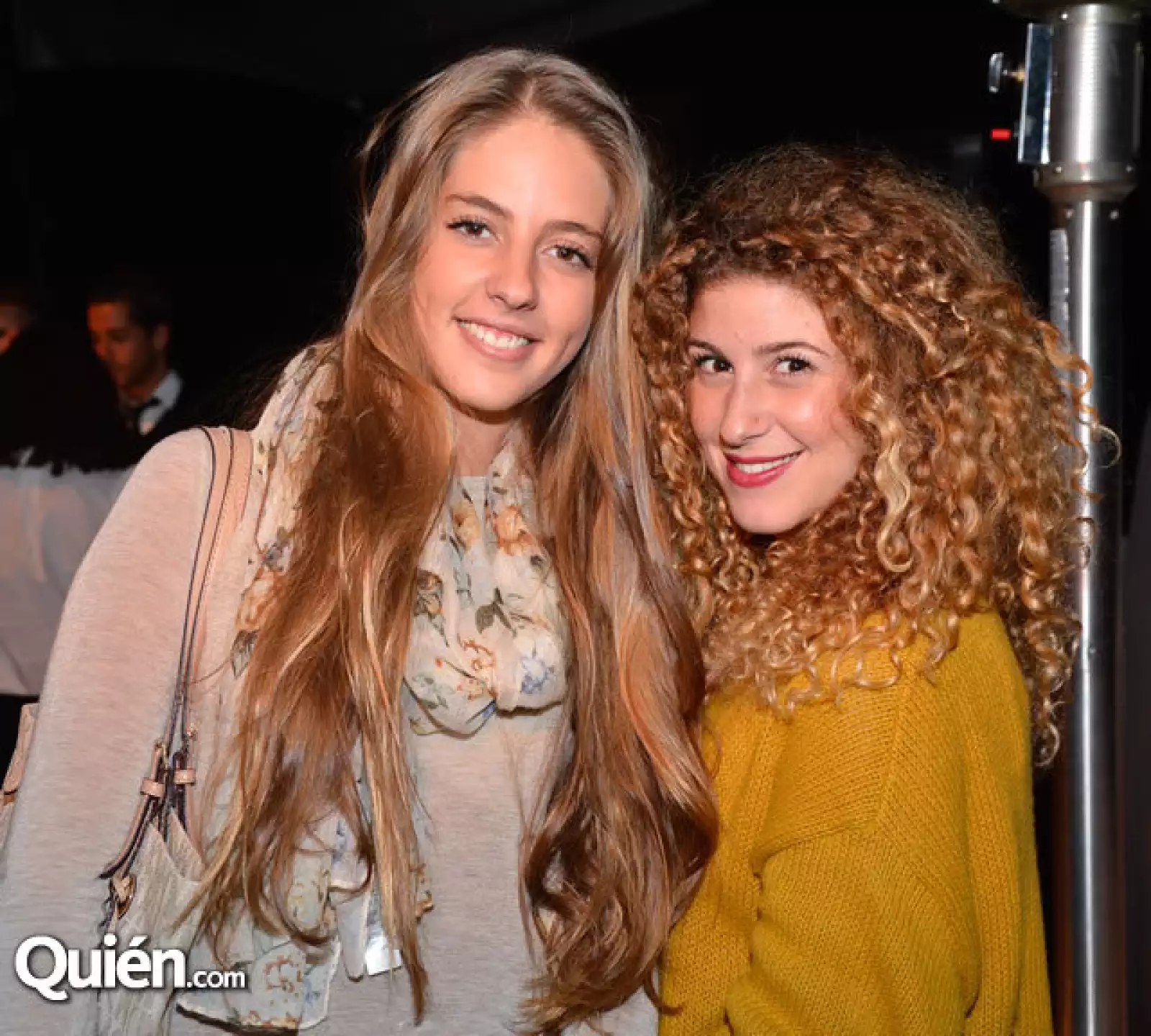 María Schultz y Raquel Laniado.