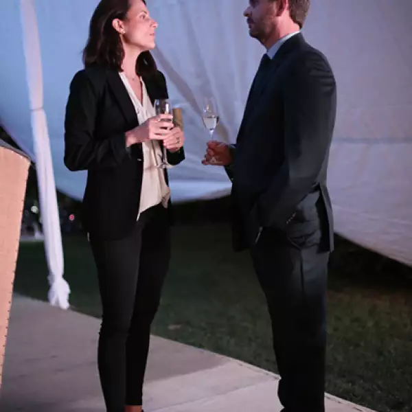 Pia Rodríguez y Mauricio Barrantes