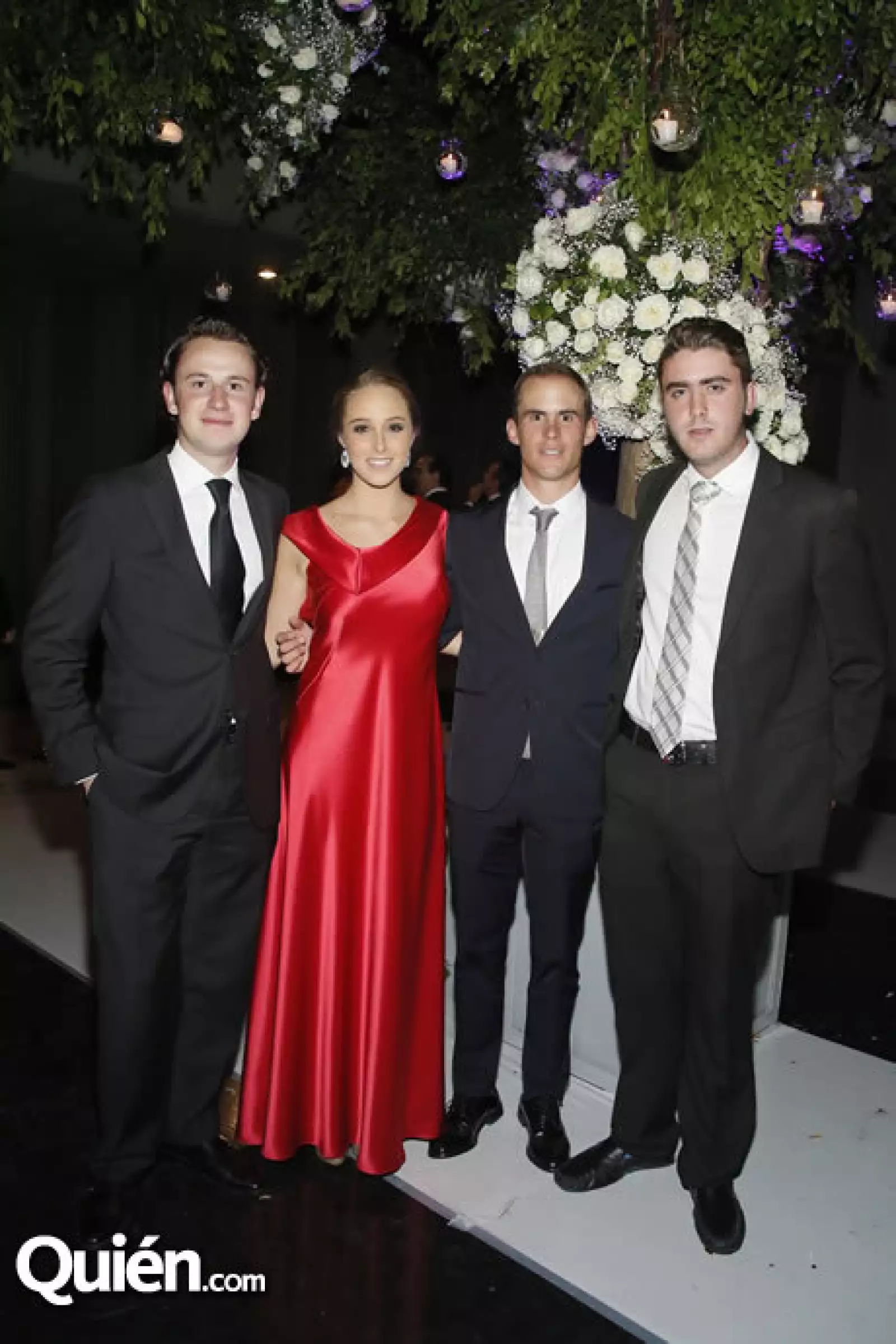 José Ignacio Lozano,María Sardina,Fernando Martínez,David Sardina