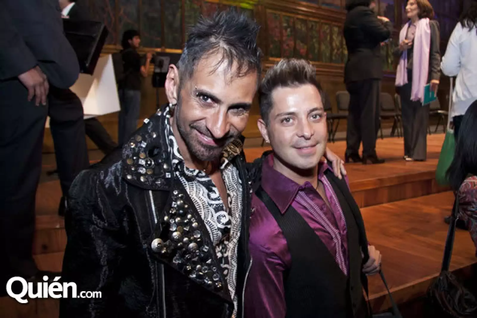 Arturo Plancarte y Horacio Franco