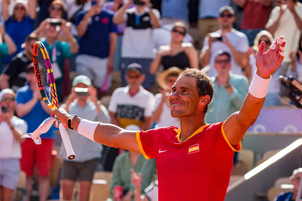 Tennis - Olympic Games Paris 2024: Day 2