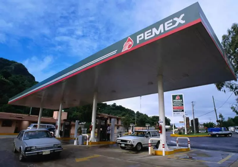 gasolinera Pemex