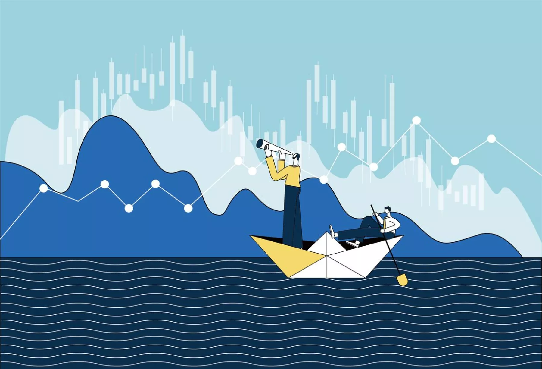 Navegar entre inversiones