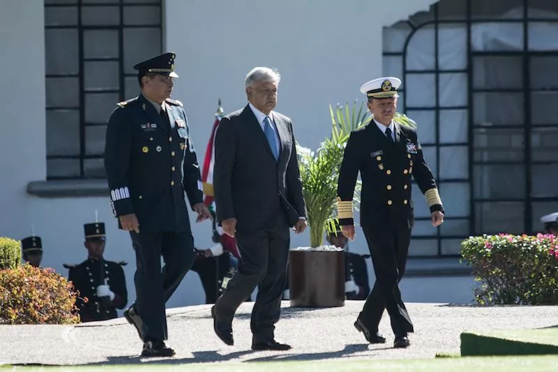 AMLO fuerzas armadas