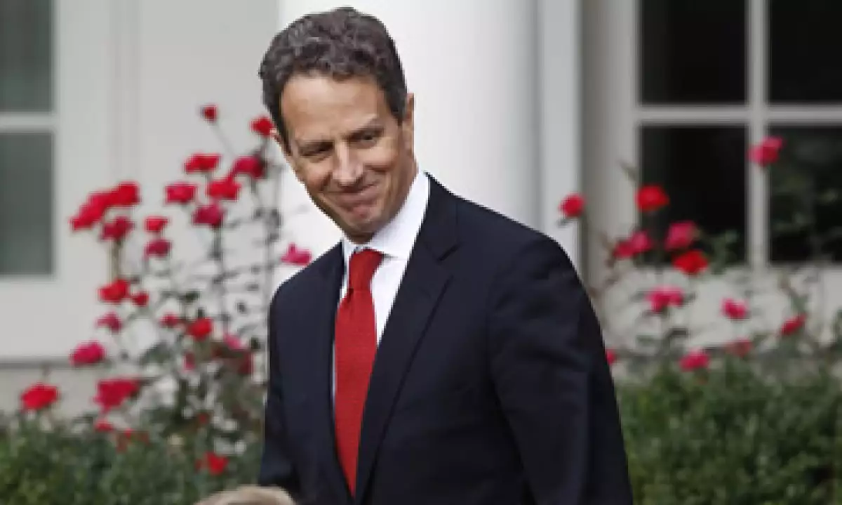 Timothy Geithner declaró que la amenaza de una moratoria en cascada, pánico bancario y riesgo catastrófico debe ser quitada de la mesa. (Foto: Reuters)